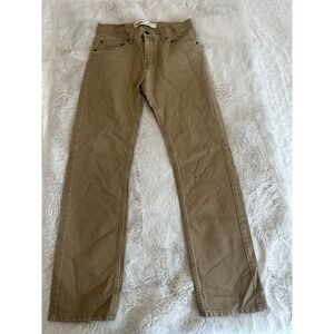 Levi's 511 Skinny Jeans Size 30x30 Women‎ Brown